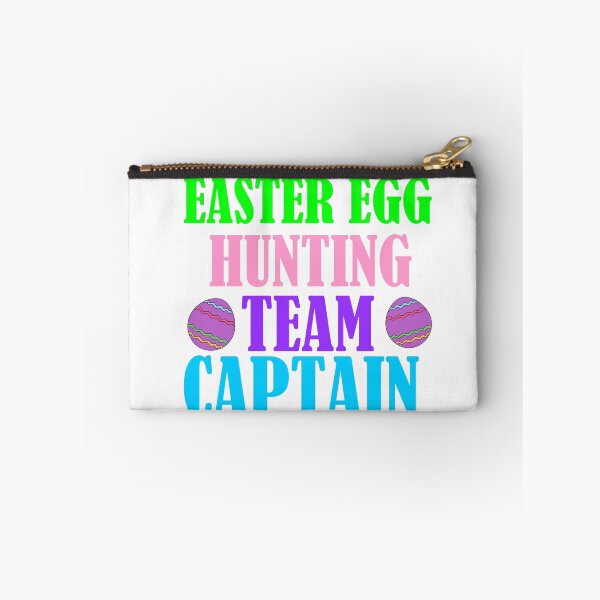 Item preview, EASTER EGG HUNTING TEAM CAPTAIN designed and sold by Divertions.