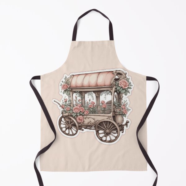 Item preview, Flower Street Cart, Shabby Chic designed and sold by Witsprings.