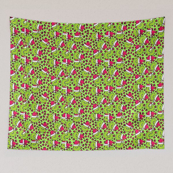 Item preview, The Grinch Christmas Print designed and sold by Sassysue72.