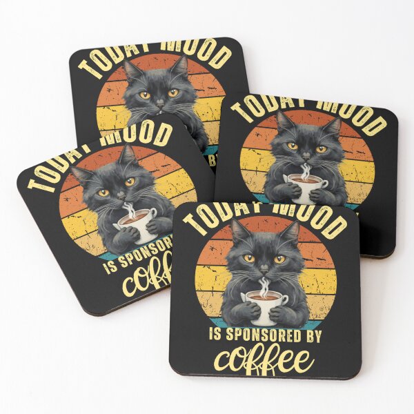 Item preview, Today Mood Is Sponsored By Coffee Funny saying | morning lovers | Awesome  designed and sold by TheTimer.