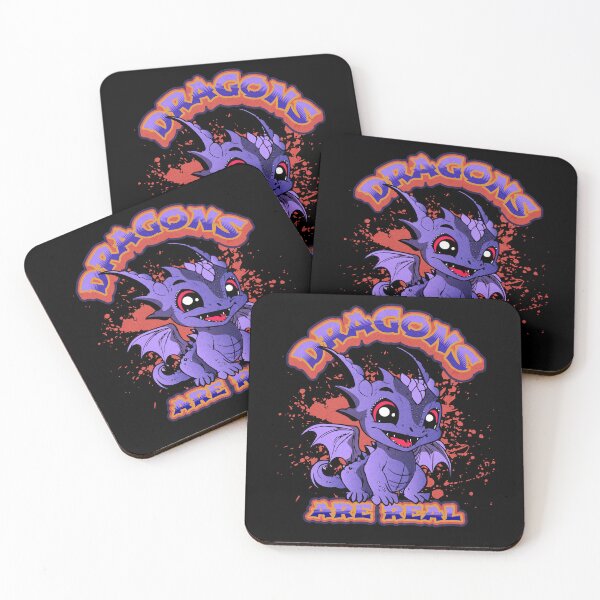 Item preview, Dragons Are Real designed and sold by Khihi.
