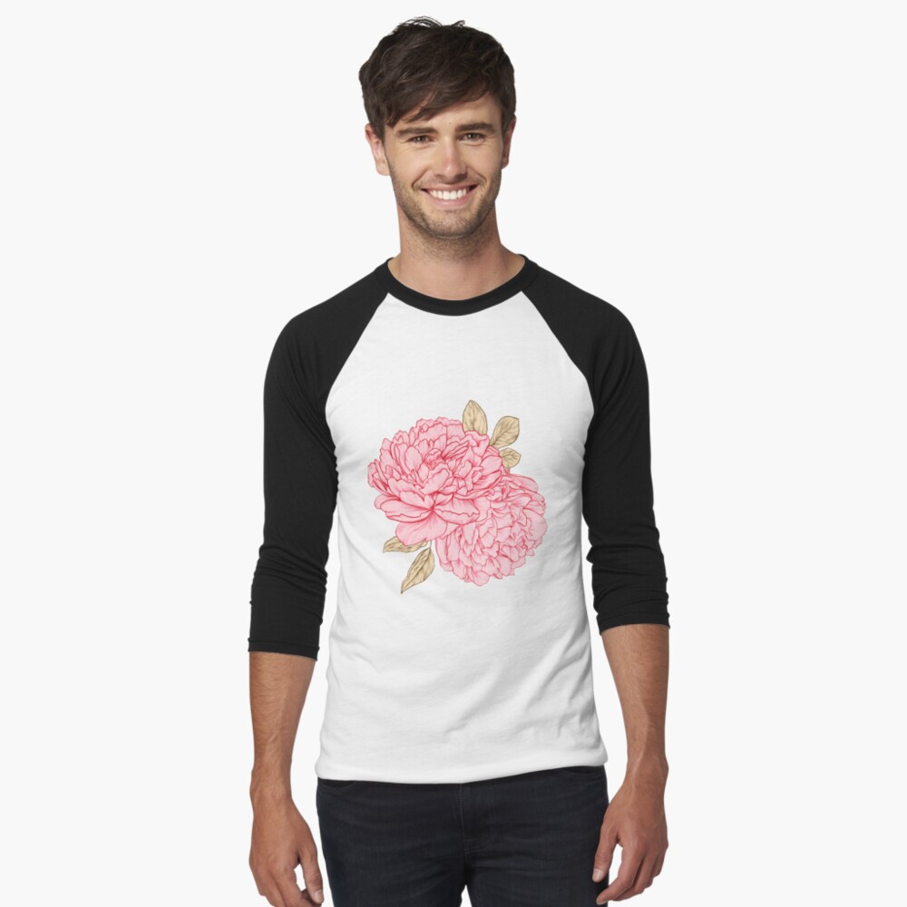 Item preview, Baseball ¾ Sleeve T-Shirt designed and sold by LauraOConnor.