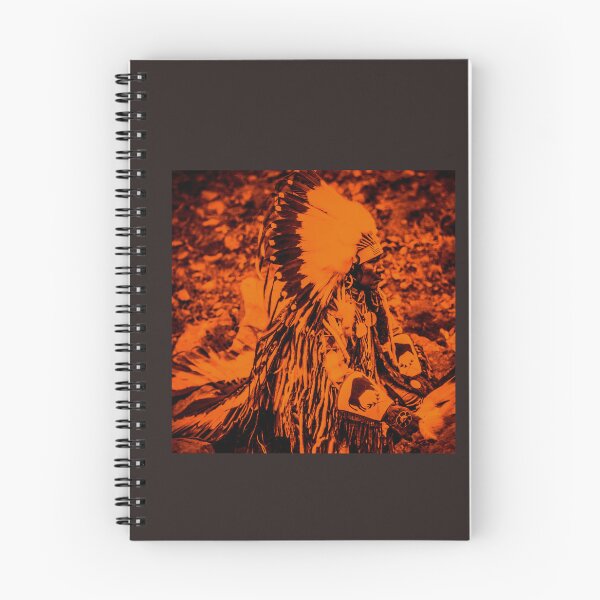 Item preview, Nez Perce Warrior 1918 designed and sold by lobodelnoir.