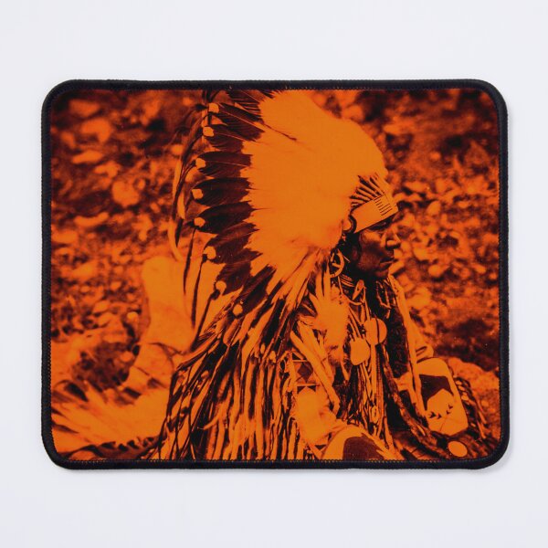 Item preview, Nez Perce Warrior 1918 designed and sold by lobodelnoir.