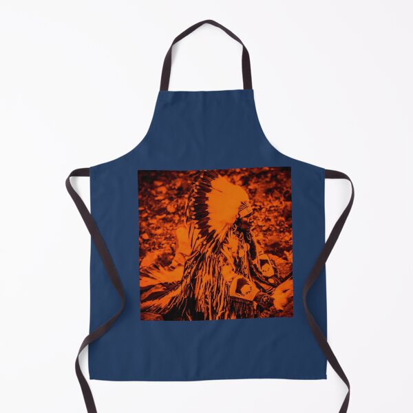 Item preview, Nez Perce Warrior 1918 designed and sold by lobodelnoir.
