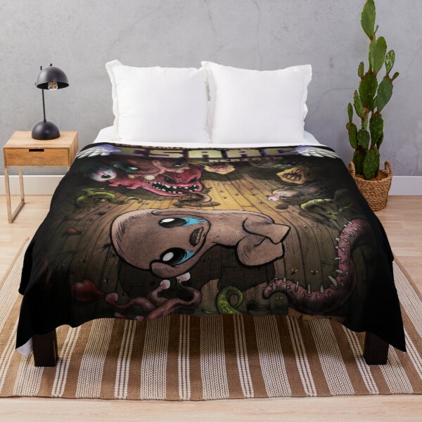 Item preview, Binding of Isaac game cover designed and sold by imaMunchkin.