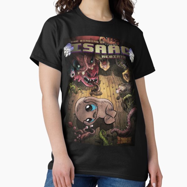 Aperçu de l'œuvre Couverture du jeu Binding of Isaac créée et vendue par imaMunchkin.