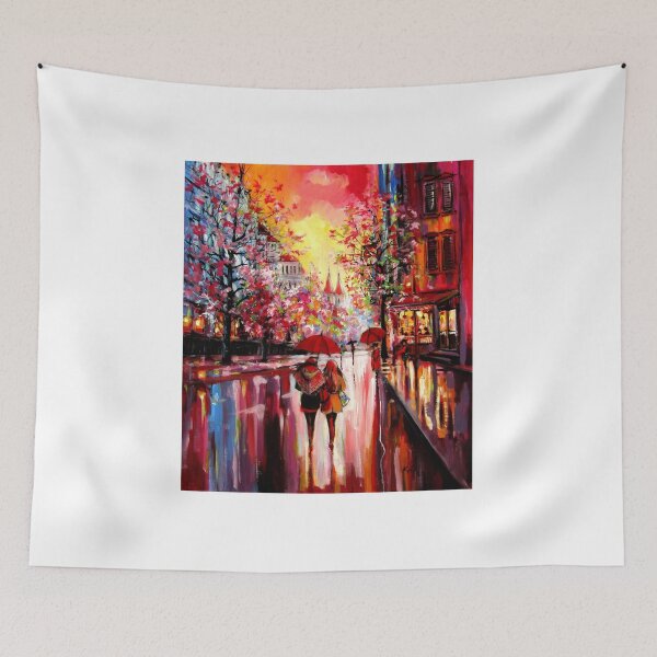 Item preview, Rainy day in the city VI designed and sold by kovacsannabrigi.