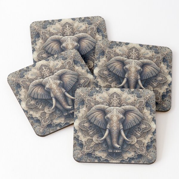 Item preview, Majestic Elephant designed and sold by machinesdream.