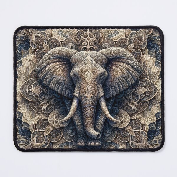 Item preview, Majestic Elephant designed and sold by machinesdream.