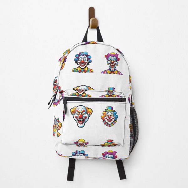 Item preview, 9 colorful funny clowns pack designed and sold by StudioARTHUR.