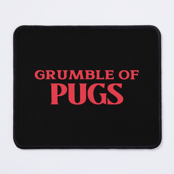 Item preview, Grumble of Pugs Collective Animal Nouns Fun Trivia Education designed and sold by StudioTVDinners.