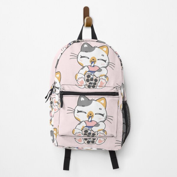 Item preview, cat drinking boba tea, drinking, bubble, aesthetic cat drinking boba, designed and sold by Celebrationist.