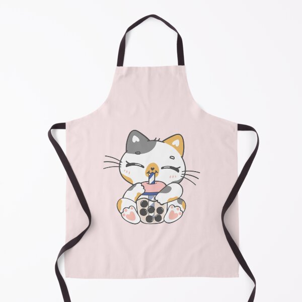 Item preview, cat drinking boba tea, drinking, bubble, aesthetic cat drinking boba, designed and sold by Celebrationist.