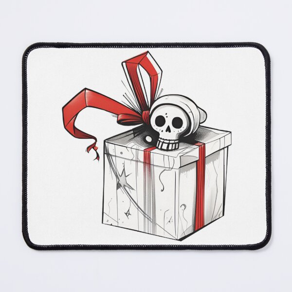 Item preview, Ornamental skull designed and sold by AnEmptyLake.