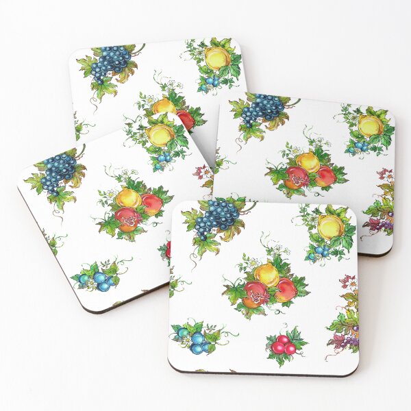 Item preview, Dolce Vita Fruits: Sicilian Tile Inspired Designs designed and sold by Hadamundo.