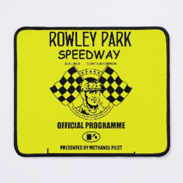 Item preview, Rowley Park Speedway designed and sold by Andykinoz.