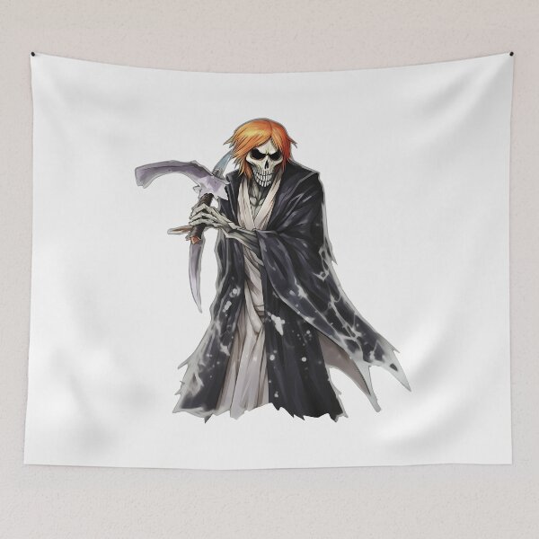 Item preview, "Grim Emissary: The Creepy Visage of Death" designed and sold by Anastasiia Yurevych.