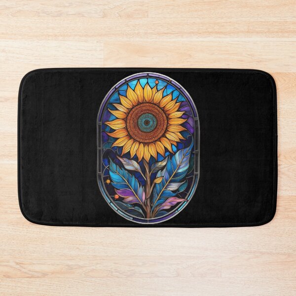 Item preview, Copy of Stained Glass Sunflower designed and sold by Desfix.
