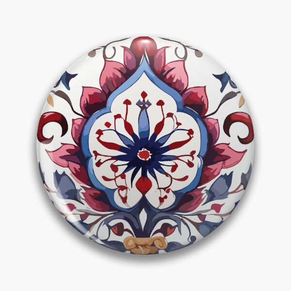 Item preview, Ottoman Pattern  designed and sold by GraphicsClub.