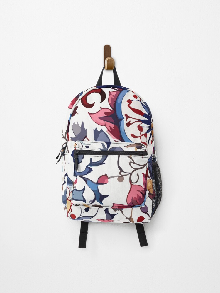 Thumbnail 1 of 3, Backpack, Ottoman Pattern designed and sold by GraphicsClub.