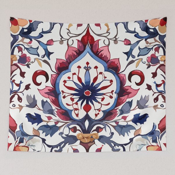 Item preview, Ottoman Pattern  designed and sold by GraphicsClub.