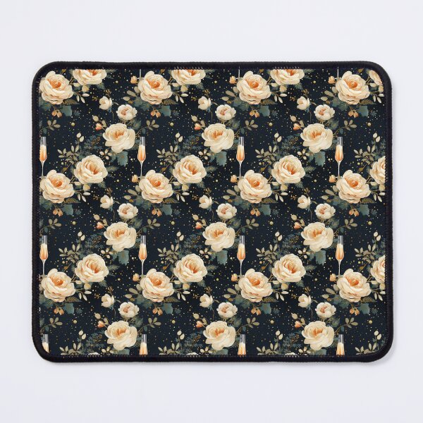 Item preview, Celebratory Midnight Bloom: New Year's Art designed and sold by BloomPattern.