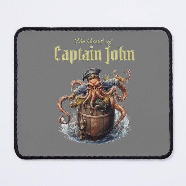 Item preview, The secrets of captain John - Nautica - Set sail - pirates booty - Yachting club - Yachting world - Cruising sailboat designed and sold by JansenGS.