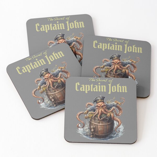 Item preview, The secrets of captain John - Nautica - Set sail - pirates booty - Yachting club - Yachting world - Cruising sailboat designed and sold by JansenGS.