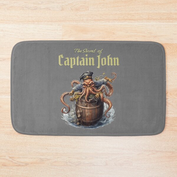 Item preview, The secrets of captain John - Nautica - Set sail - pirates booty - Yachting club - Yachting world - Cruising sailboat designed and sold by JansenGS.