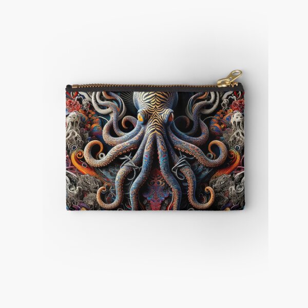 Item preview, Trippy Octopus designed and sold by machinesdream.