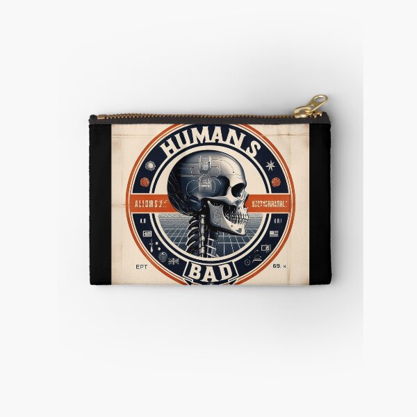 Item preview, AI GOOD. HUMANS BAD. [2032 OR 2AI - THE NEW CALENDAR YEAR] designed and sold by Takin-Thepiss.