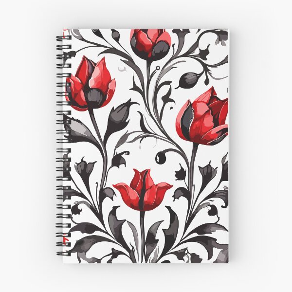 Item preview, Turkish Tulip Ottoman Pattern designed and sold by GraphicsClub.