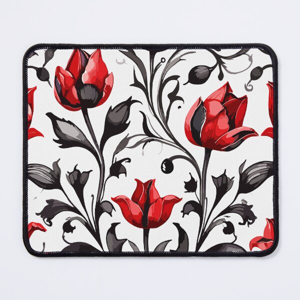 Item preview, Turkish Tulip Ottoman Pattern designed and sold by GraphicsClub.