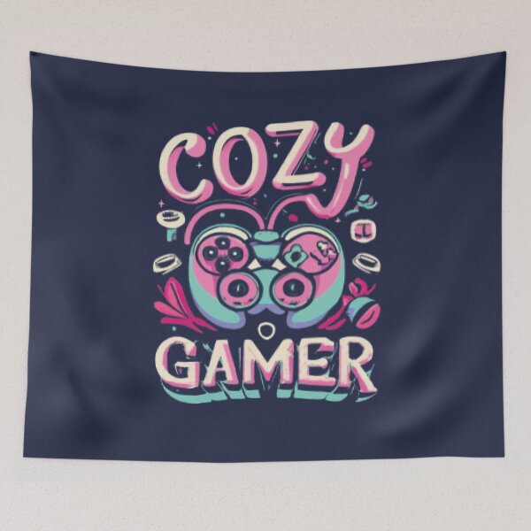 Item preview, Cozy Gamer designed and sold by UrbanGraphixs.