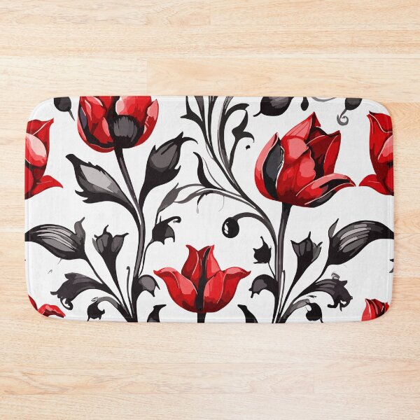Item preview, Turkish Tulip Ottoman Pattern designed and sold by GraphicsClub.
