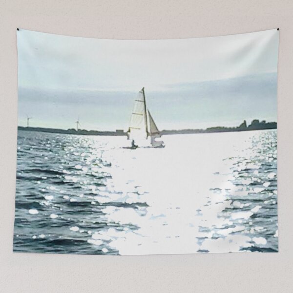 Item preview, Summer Sun on the Water designed and sold by hajarsdeco.