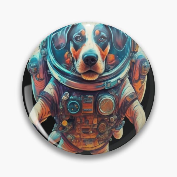 Item preview, funny spacedog. designed and sold by Hemlawit.