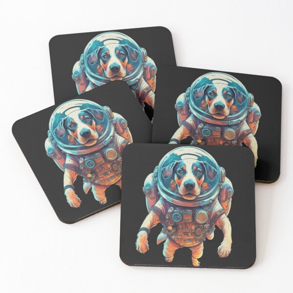 Item preview, funny spacedog. designed and sold by Hemlawit.