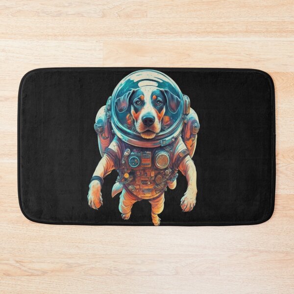 Item preview, funny spacedog. designed and sold by Hemlawit.
