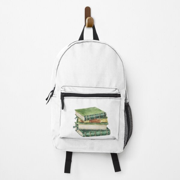 Item preview, Watercolor Hand Painted Books Lovers designed and sold by sadedream.
