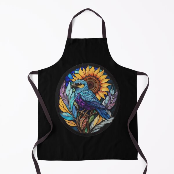 Item preview, Stained Glass Sunflower designed and sold by Desfix.