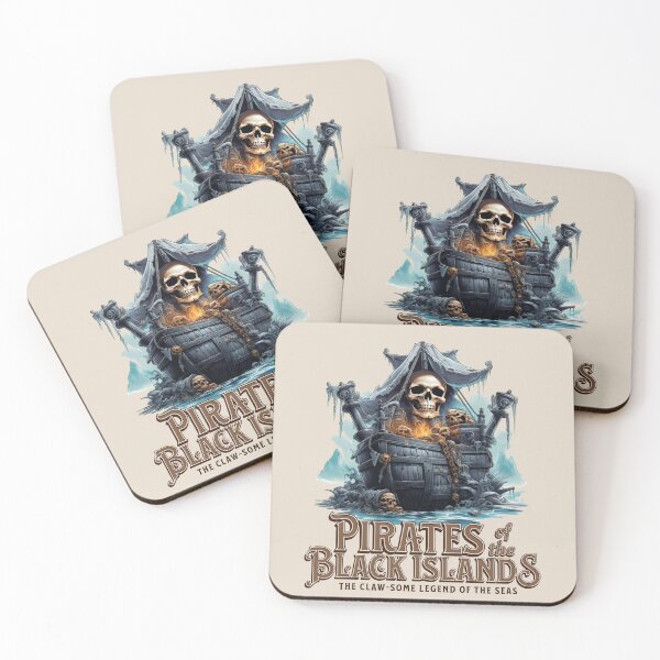 Item preview, Pirates of the black islands - Nautica - Set sail - pirates booty - Yachting club - Yachting world - Cruising sailboat designed and sold by JansenGS.