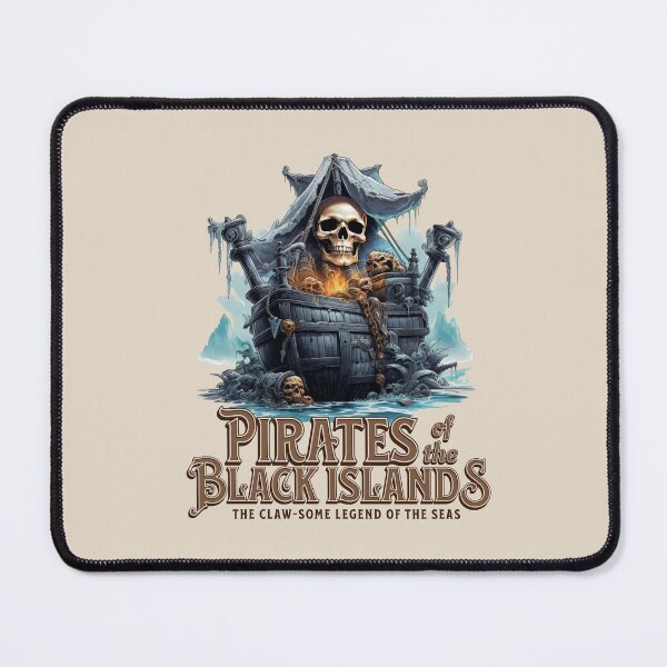 Item preview, Pirates of the black islands - Nautica - Set sail - pirates booty - Yachting club - Yachting world - Cruising sailboat designed and sold by JansenGS.