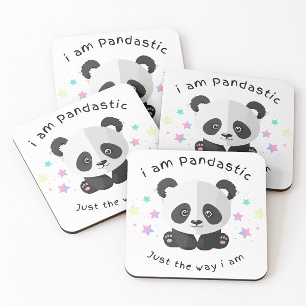 Item preview, I Am Pandastic Just The Way I Am designed and sold by ixavee.