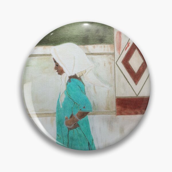 Item preview, Neesha, Little Indian Girl designed and sold by HeatherMFineArt.