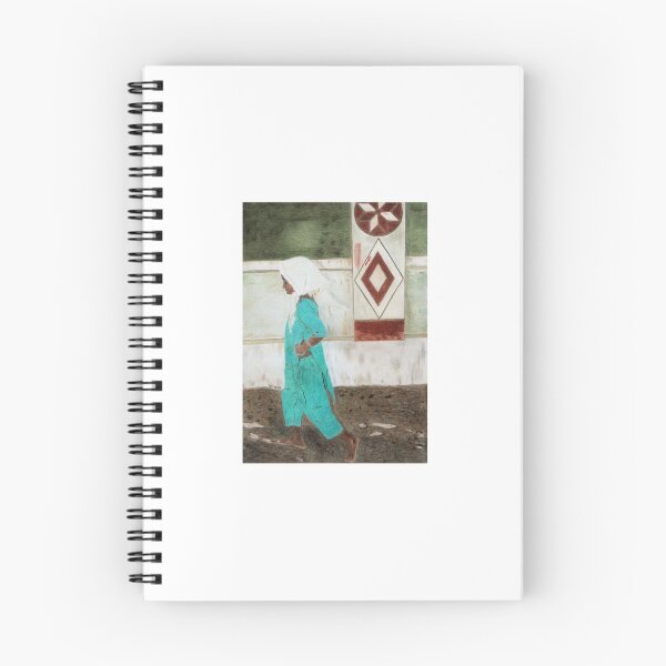 Item preview, Neesha, Little Indian Girl designed and sold by HeatherMFineArt.