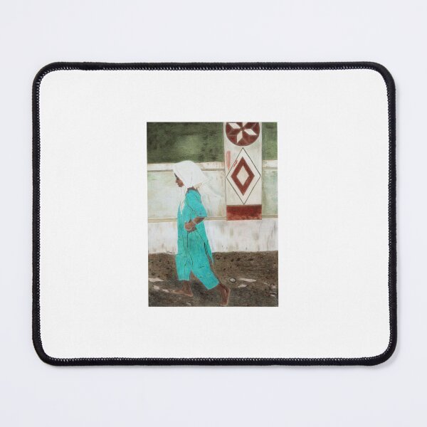 Item preview, Neesha, Little Indian Girl designed and sold by HeatherMFineArt.