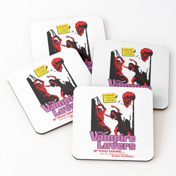 Item preview, The Vampire Lovers - 1970 Movie Poster designed and sold by fabiofontana.