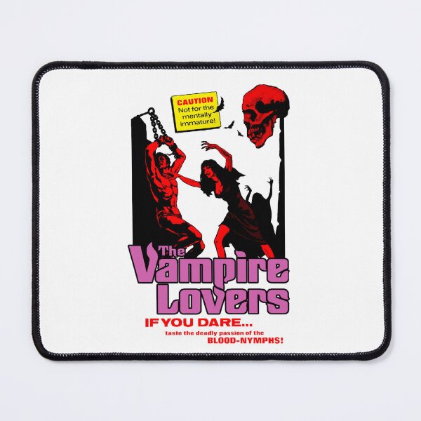 Item preview, The Vampire Lovers - 1970 Movie Poster designed and sold by fabiofontana.